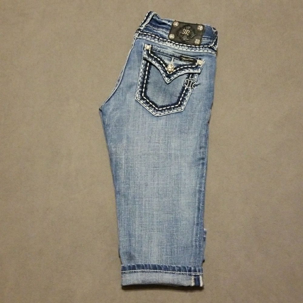 Miss me Capri jeans size 26